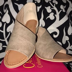 BRAND NEW! Catherine Malandrino open toe sandals
